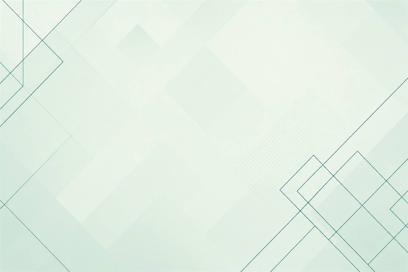 Pale mint geometric pattern used as editorial backdrop